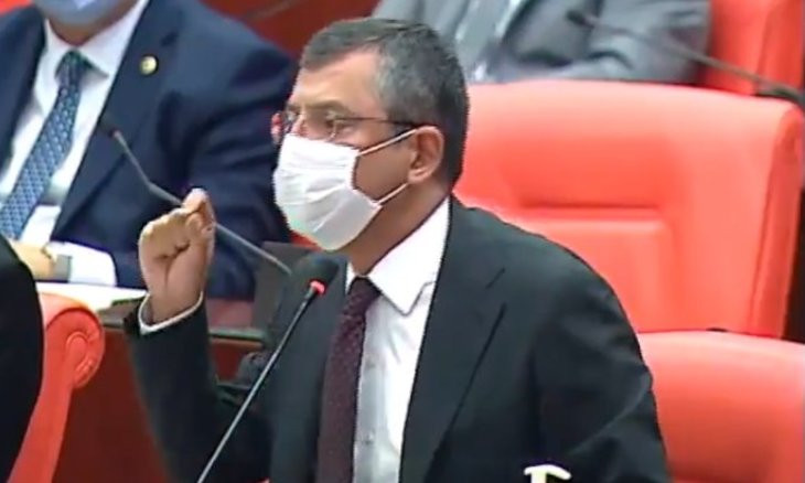 MHP deputy throws punch at CHP MP Özel as tensions run high over Berberoğlu's expulsion from parliament