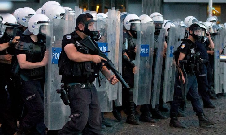 Turkey's ruling party ally proposes providing police with electroshock devices 'for protection'