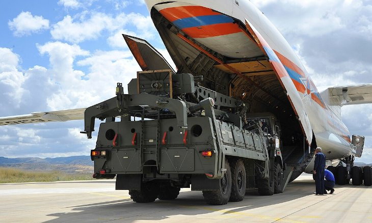 Russia says Turkey cannot re-export S-400 air defense systems after US senator's proposal to buy them