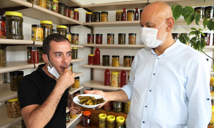 Demand for traditional Ankara pickles surges during COVID-19