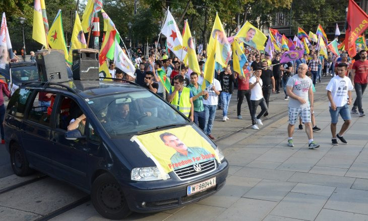 Turkey, Austria in row over Kurdish protests in Vienna