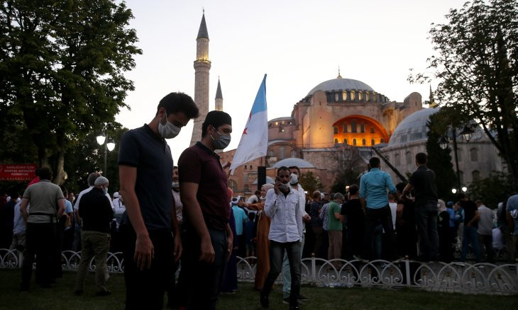 Byzantine Studies Congress moved from Istanbul after conversion of Hagia Sophia into mosque