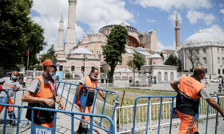 Erdoğan signs decree opening Istanbul's Hagia Sophia to worship as mosque