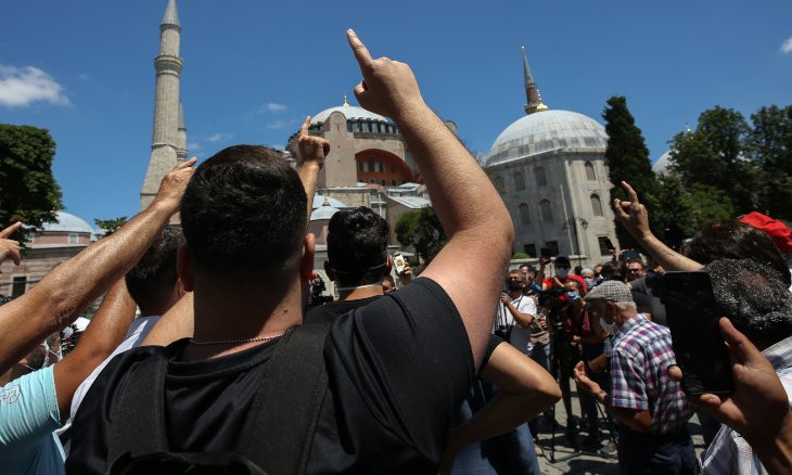 Turkey's top religious authority head urges opening Islamic school in Hagia Sophia