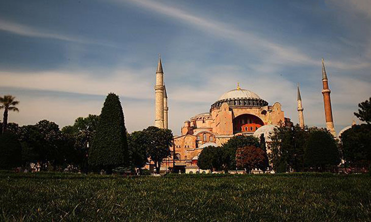 Turkish court hears case on turning Hagia Sophia into a mosque, verdict to be announced in 15 days