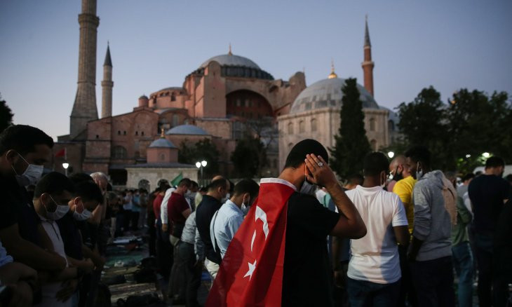 Orhan Pamuk: Conversion of Hagia Sophia is a declaration that Turkey is no longer secular