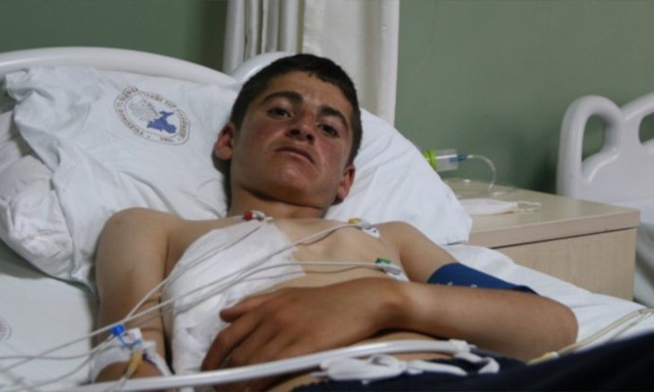 Turkish soldiers walked away from 15-year-old shepherd they shot