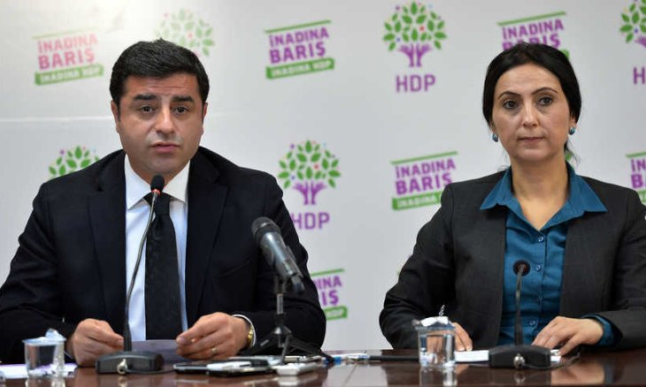 Ankara court rules to keep Demirtaş and Yüksekdağ behind bars in 2014 Kobani protests case