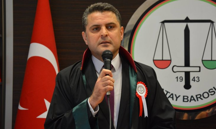 Hatay Bar head Ekrem Dönmez files complaint against police officers after detention by force