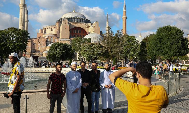 Converting Hagia Sophia into mosque 'is continuation of our July 15 revival'