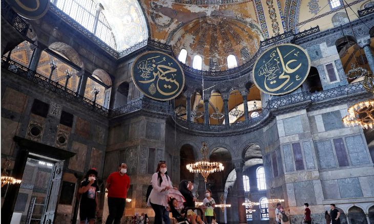 Changes to Hagia Sophia could trigger heritage review, says UNESCO