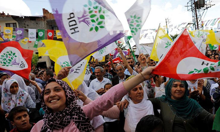 Turkish prosecutors refer to HDP as 'supposed party' in indictment against local politicians
