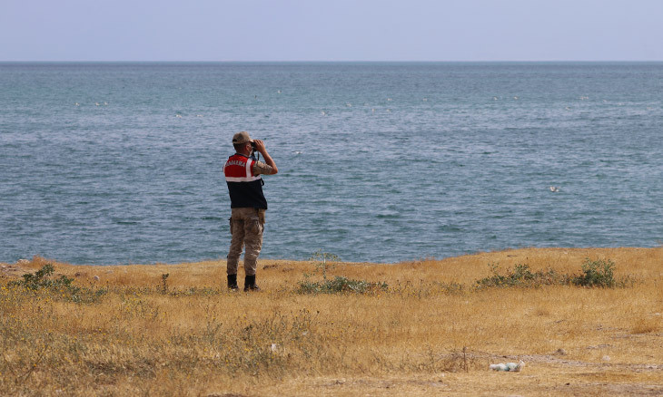 Up to 60 migrants were on the boat that sank in eastern Turkey