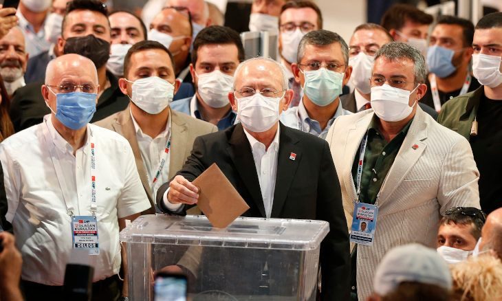 CHP reelects Kemal Kılıçdaroğlu as party leader for seventh time