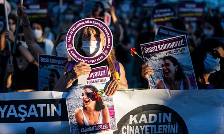 Women to organize mass rally in Kadıköy to protest proposals for recusal from the Istanbul Convention