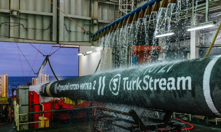 US warns firms about sanctions for work on TurkStream gas pipeline