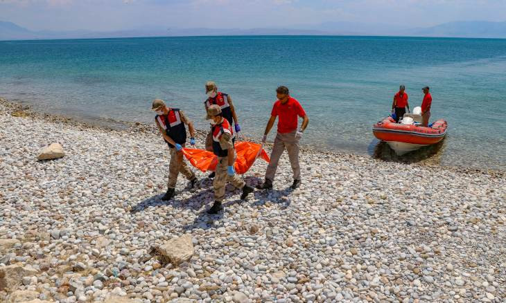 Death toll in migrant boat disaster in eastern Turkey rises to 60
