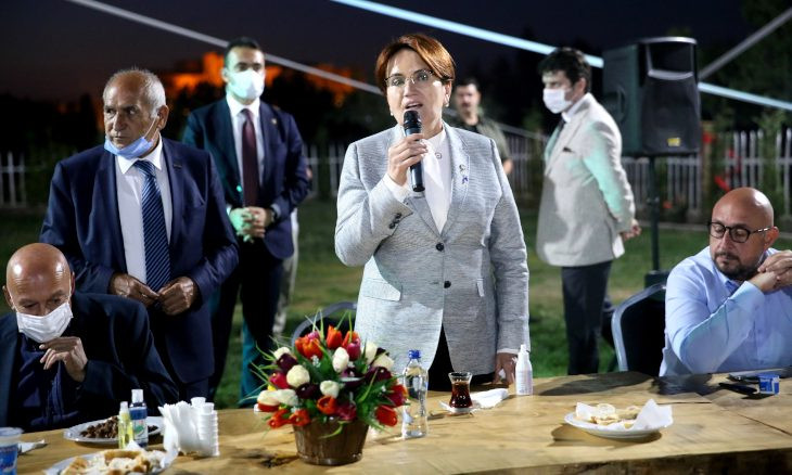 Majority of Turkish people want to return to parliamentary system: İYİ Party leader Akşener