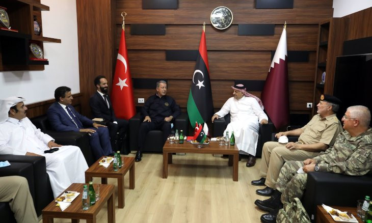 Turkey, Libya's GNA, Qatar to sign deal to boost military cooperation