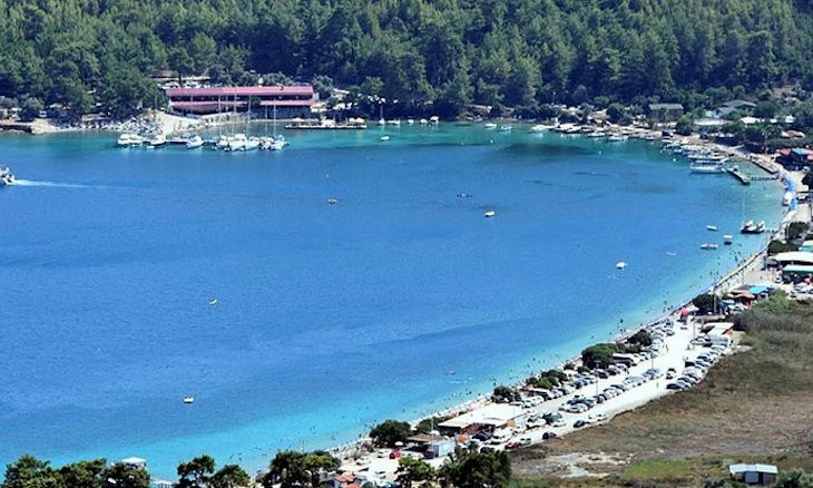 Coastal village in Aegean province of Muğla privatized, transferred to pro-gov't company