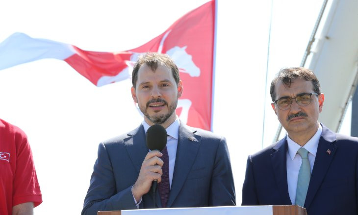 Turkey's natural gas find 'turned into Albayrak's personal promotion'