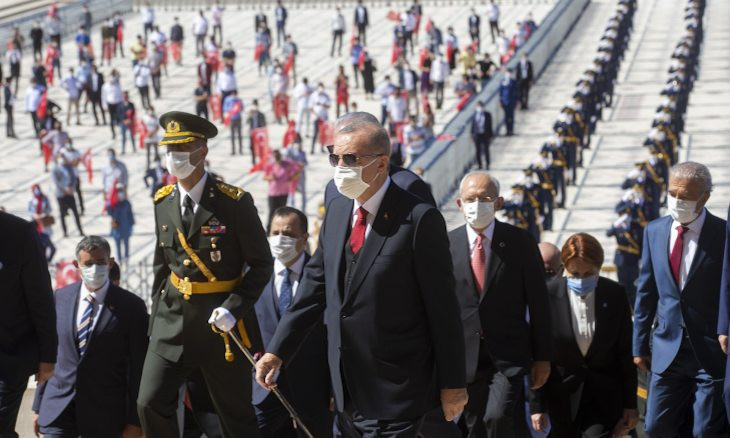 Turkey marks 98th anniversary of Victory Day amid coronavirus pandemic