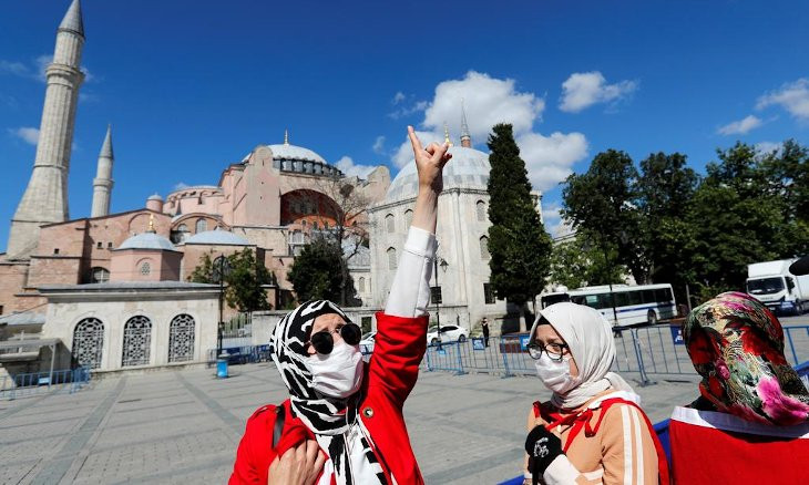 Turkey introduces new dress code to visit Hagia Sophia
