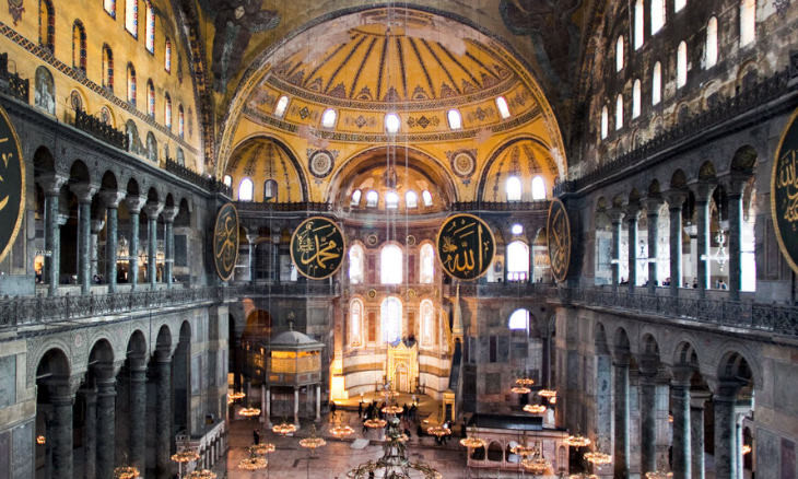 Hagia Sophia: The great amplifier