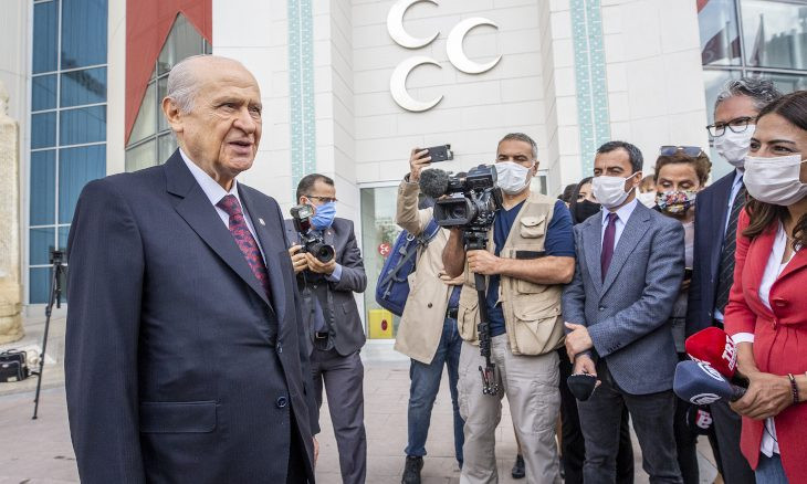 AKP ally Bahçeli says pleased to see opposition figure İnce launch new political movement