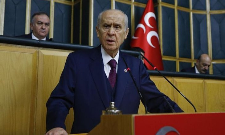 Demanding education in Kurdish shows captivity to imperialism, MHP leader says