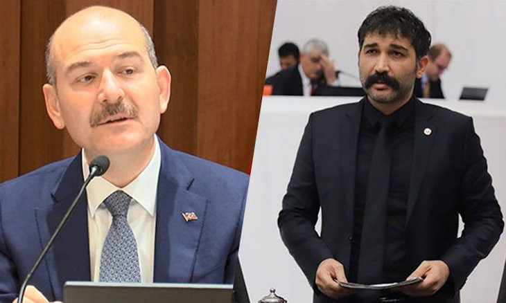 Minister Soylu says deputy Atay 'would be a perfect rapist' upon criticism on not arresting rapist soldier