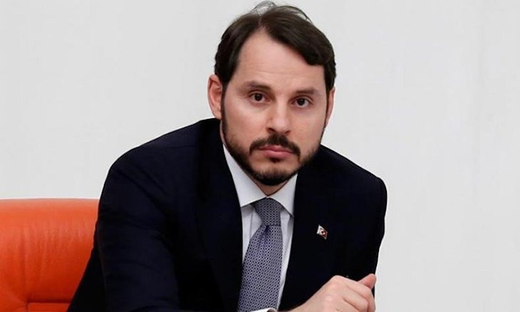 Finance Minister Berat Albayrak announces resignation on Instagram