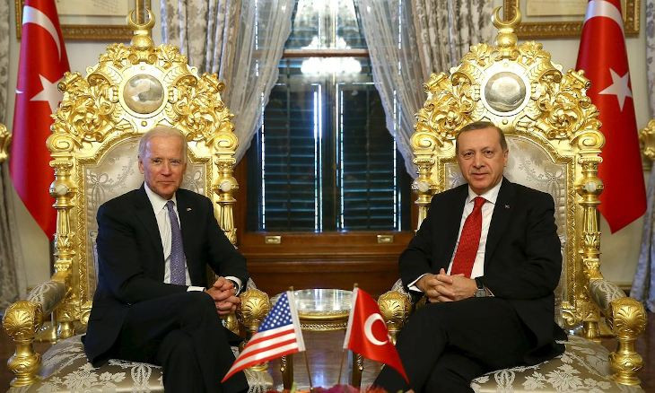 Erdoğan voices disappointment over Biden's remarks, says, 'We drank tea together in the past'