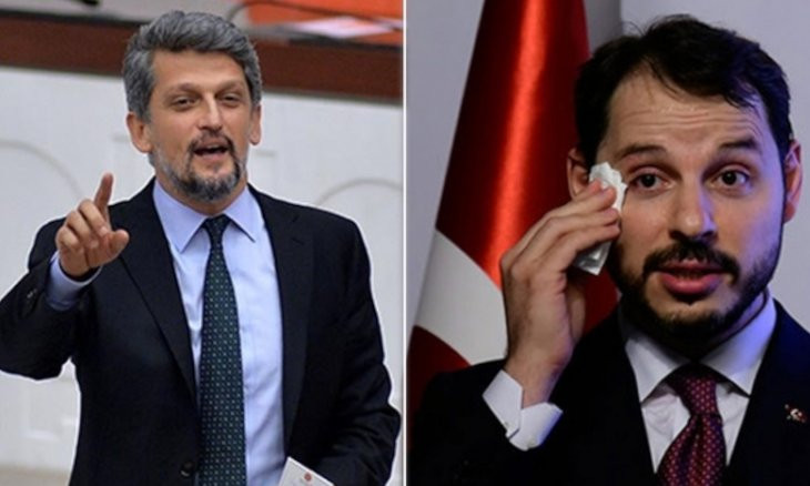 HDP MP submits parliamentary question, asks if Albayrak will resign 'after ruining economy'