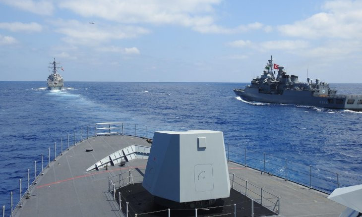 Turkey issues new Navtex for live-fire gunnery exercises in eastern Mediterranean