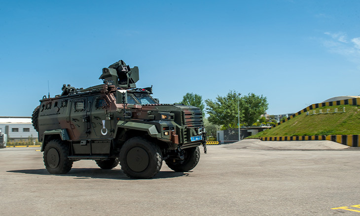 'Copy' of Uzbek-Turkey co-produced armored vehicle emerges on market