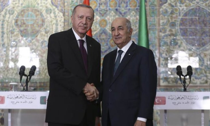 Algerian president said to secure fugitive military official with Erdoğan call