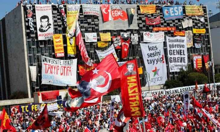 Istanbul Mayor İmamoğlu describes Gezi as 'one of the most important struggles of Turkish history'