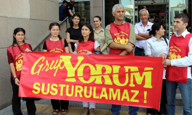 Six members of Turkish folk band Grup Yorum detained during concert rehearsal