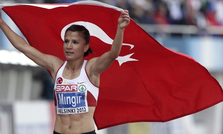 Turkey's Gülcan Mıngır gets two-year ban for doping violation