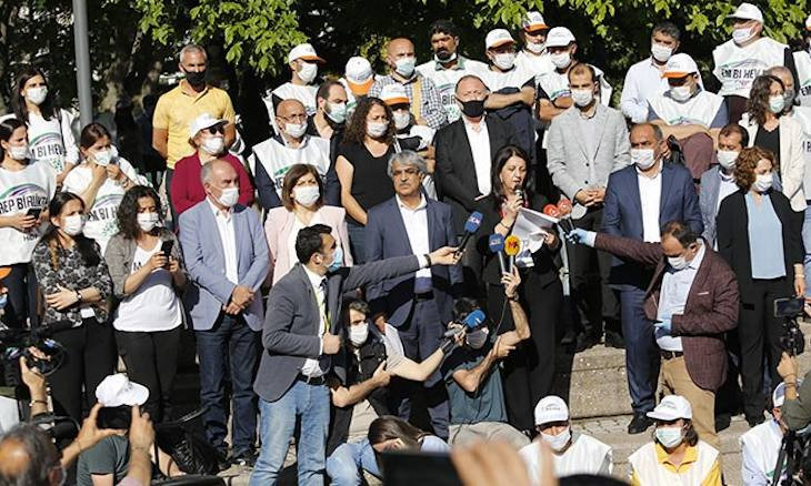 HDP voices readiness to take risks to solve Kurdish issue