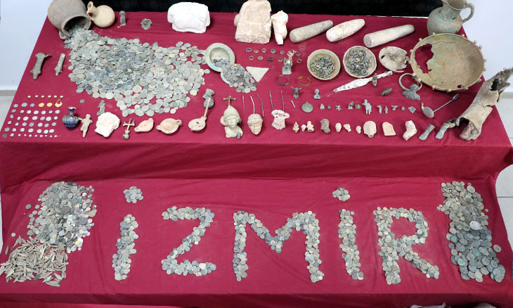 Ankara reclaims 65k pieces in record-size historical artifact heist raid