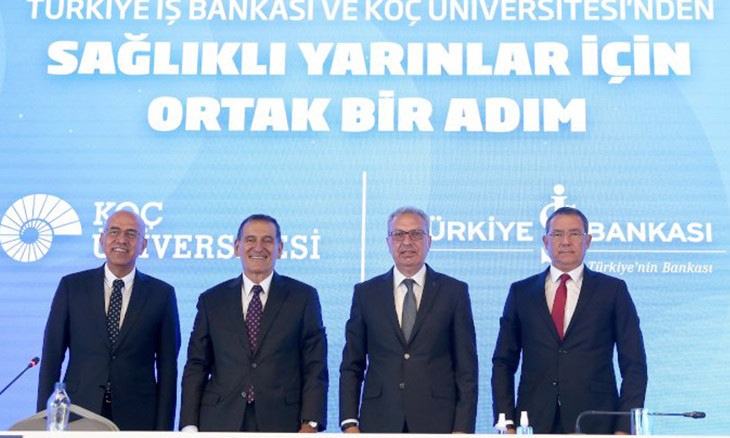 Koç University's new infectious disease research center primarily to focus on COVID-19