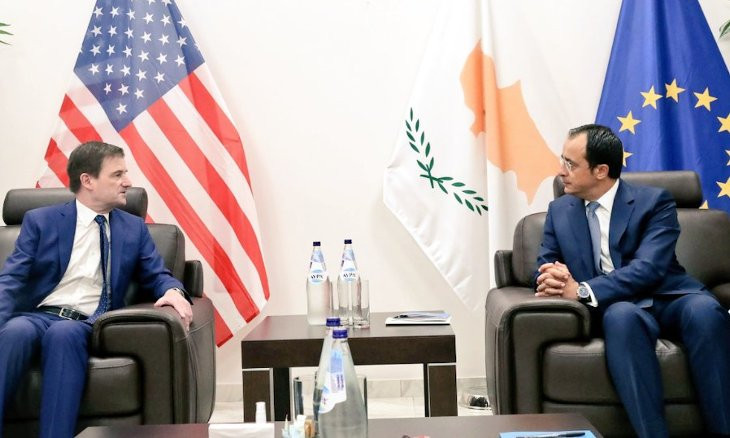 US lends support to Greek Cyprus on eastern Mediterranean gas drilling