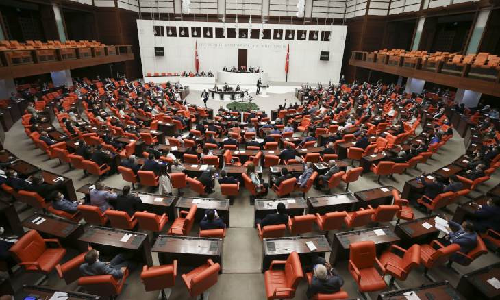 Turkish gov't 'plans to decrease speech durations of MPs in parliament'