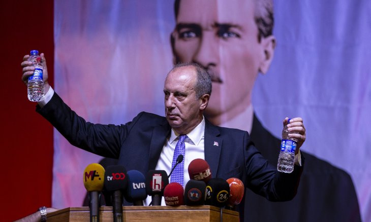 Former presidential candidate Muharrem İnce kicks off new movement, slams CHP