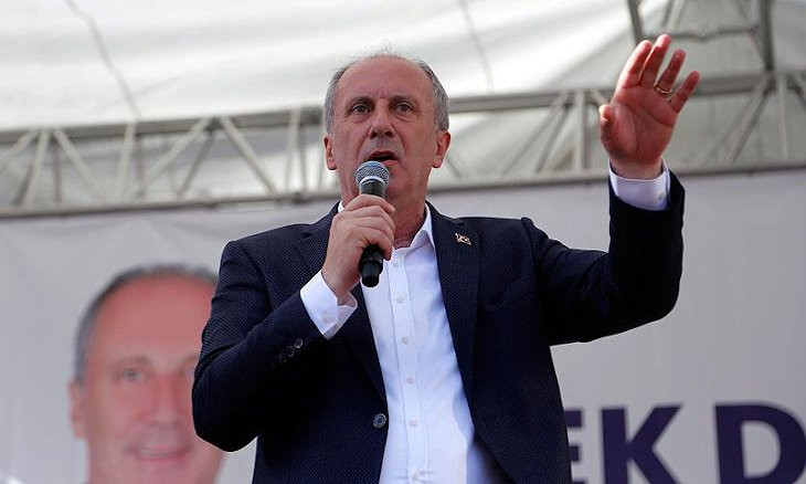 Former presidential candidate Muharrem İnce 'planning to found new political party'