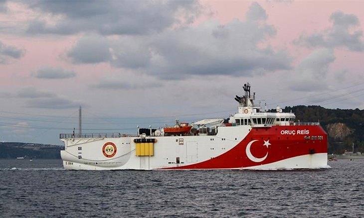 Turkey says it is ready to 'dispatch armada' to east Med over Macron's 'red-line policy' remarks