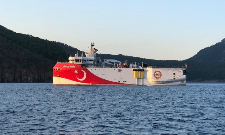 Turkey calls for cooperation to ease tensions in East Med after sending survey ship to disputed waters