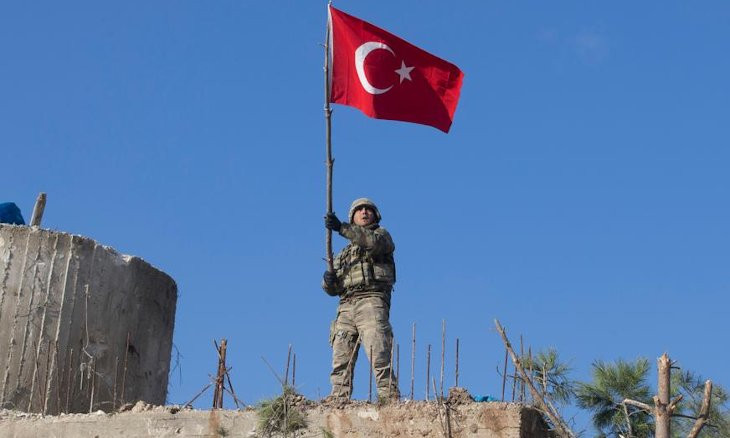 Pentagon criticizes Turkey over claims of country being 'a major facilitation hub for ISIS militants'